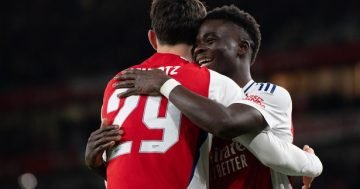 Arsenal have already completed £65m transfer to replace Bukayo Saka during injury absence