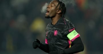 Axel Disasi aims cheeky dig at Chelsea teammate after Astana victory