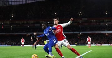 Kai Havertz sends clear message to Arsenal teammates as brutal Everton verdict given