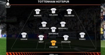 Rangers vs Tottenham Europa League score predicted as pressure mounts on Ange Postecoglou
