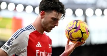 Rice, Calafiori, White - Latest Arsenal injury news and return dates for Crystal Palace cup tie