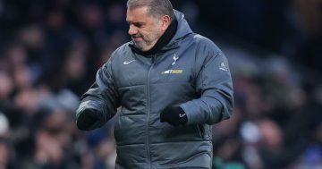 Ange Postecoglou press conference LIVE - Tottenham boss on beating Man Utd and Levy protest