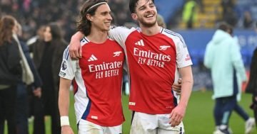 Arsenal toughest five Premier League fixtures left as Liverpool gap cut to four points