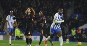 Brighton 3-0 Chelsea: Minteh and Mitoma sink hapless Blues as Enzo Maresca pressure mounts