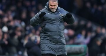 Every word Ange Postecoglou said on Danso knock, Maddison and no sympathy for Ruben Amorim