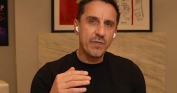 Gary Neville explains why he has 'little sympathy' for Arsenal in brutal statement