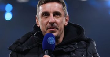 Gary Neville slams 'useless' Chelsea duo during Brighton collapse as Pep Guardiola point made