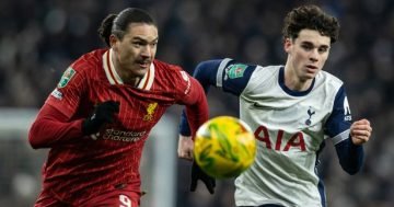 Is there extra-time and penalties in Liverpool vs Tottenham Carabao Cup semi-final?