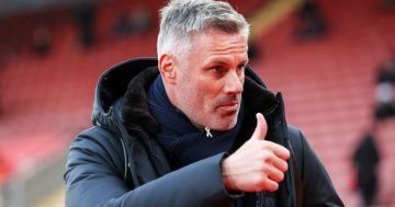 Jamie Carragher hits back at Ange Postecoglou 'agenda' claims amid Tottenham sack fear