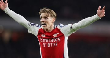 Martin Odegaard Arsenal problem about to be solved as Mikel Arteta gets new first team player