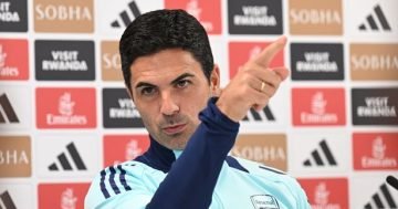 Mikel Arteta press conference - Arsenal boss on Man City, Ollie Watkins, Raya and team news