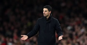 Mikel Arteta's stance on Arsenal's failure to sign a striker in January revealed