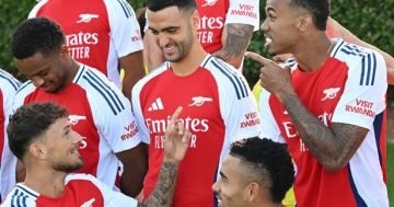 Mikel Merino starts, Ben White in and Myles Lewis-Skelly rested – Arsenal changes vs West Ham