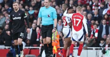 Premier League forced to release Arsenal VAR statement after Myles Lewis-Skelly red card