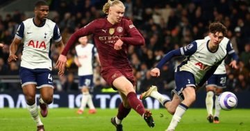 Premier League forced to release Erling Haaland VAR statement during Tottenham vs Man City