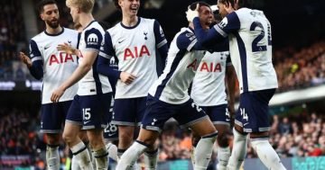 Tottenham's next five Premier League fixtures compared to Brighton and Fulham in top-half battle