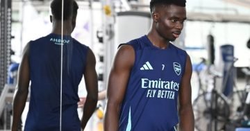 Arsenal hope for Bukayo Saka return for dream Real Madrid meeting in the Champions League