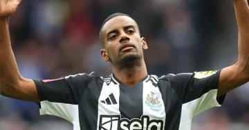Arsenal may have just seen Alexander Isak path open with £67m Newcastle approach