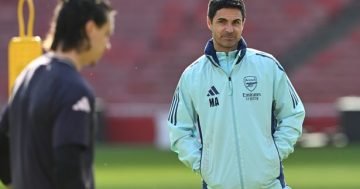 Arsenal set to rival Man United and Spurs for £16.8m transfer amid Mikel Arteta warning
