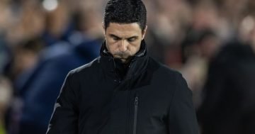 Arsenal told key player is 'playing through injury' as Premier League title challenge falters