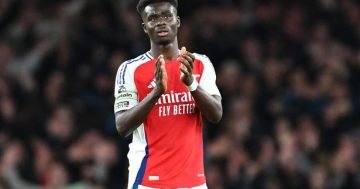 Bukayo Saka injury latest as Mikel Arteta provides update on Arsenal star ahead of Chelsea clash