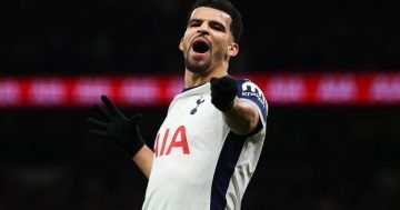 Dominic Solanke sends Spurs reminder after big Ange Postecoglou injury update for AZ Alkmaar