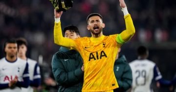 Guglielmo Vicario explains awkward moment with crowd after Tottenham defeat in Alkmaar