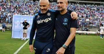 Man City handed unlikely boost in Chelsea Champions League battle