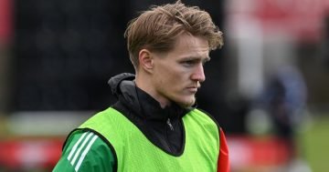 Odegaard hint, Saka injury update, new Calafiori role - Three things spotted in Arsenal training