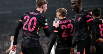 What Cole Palmer did after Enzo Fernandez goal as unexpected Chelsea decision pays off