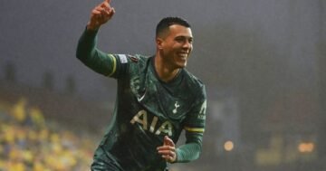 Ange Postecoglou, Pedro Porro, Tottenham, ปัญหา
