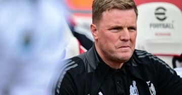 Eddie Howe, Alexander Isak, อาการบาดเจ็บ, แชมเปียนส์ลีก, แข่งขัน
