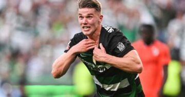 Viktor Gyokeres, แถลงการณ์, อาร์เซนอล, ย้ายทีม