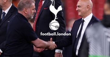 Daniel Levy, Tottenham, Ange Postecoglou, การปลด