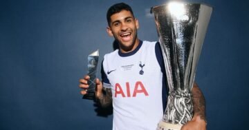 Tottenham, Cristian Romero, Atletico Madrid, ย้ายทีม, Kota Takai, ยืนยัน