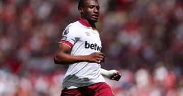Mohammed Kudus, Tottenham, ย้ายทีม, £50m, Bryan Mbeumo