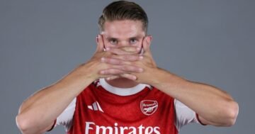 Viktor Gyokeres, ย้ายทีม, Arsenal, Eberechi Eze