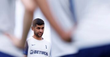 Thomas Frank, Cristian Romero, โอน, ยืนยัน, Daniel Levy