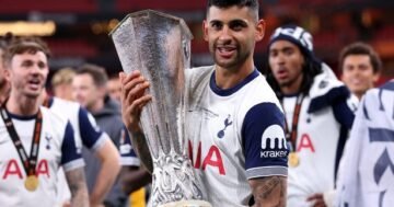 Cristian Romero, ขำขัน, ท็อตแนม, ขบวนพาเหรด