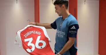 อาร์เซนอล XI, มาร์ติน ซูบิเมนดี้, วิกตอร์ เกโอเคอเรส, รอดรีโก้