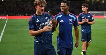 Max Dowman, Kai Havertz, อาร์เซนอล, ผู้ชนะ, ผู้แพ้, เกมพรีซีซั่น, สิงคโปร์