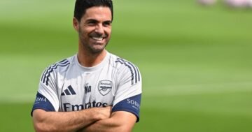 Mikel Arteta, Arsenal, เอเชีย, ประกาศ, ตำนาน