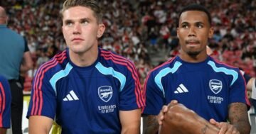 Gyokeres, Gabriel, Mikel Arteta, Arsenal, Tottenham