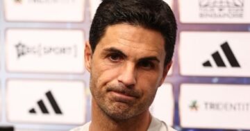 Mikel Arteta, 11 ผู้เล่นไม่พอใจ, Viktor Gyokeres, เตือนคู่แข่ง