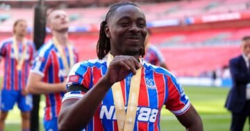 Oliver Glasner, Tottenham, Eberechi Eze, transfer boost, คำตัดสิน 9 คำ