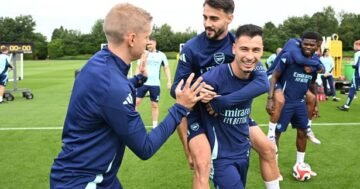 Andrea Berta, Arsenal, transfers, Mikel Arteta, Piero Hincapie