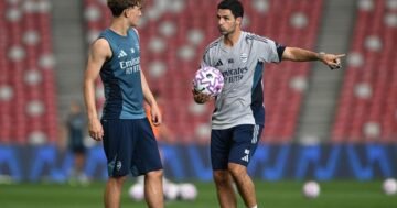 Mikel Arteta, trait, Max Dowman, Arsenal