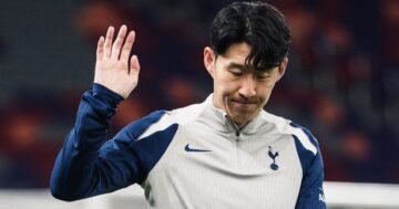 Son Heung-min, ท็อตแน่ม, UEFA Super Cup, แพ้, PSG