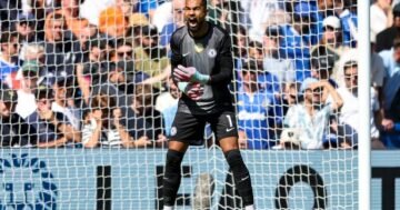 Robert Sanchez, Chelsea, คริสตัล พาเลซ, อธิบาย, ปัญหา