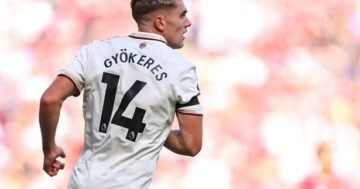 Big Gabriel, Gyokeres, Arsenal, Leeds